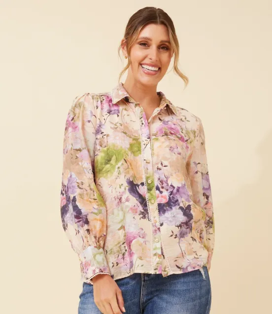 Alexia Floral Blouse