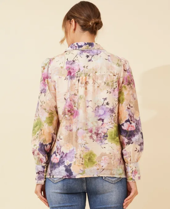 Alexia Floral Blouse