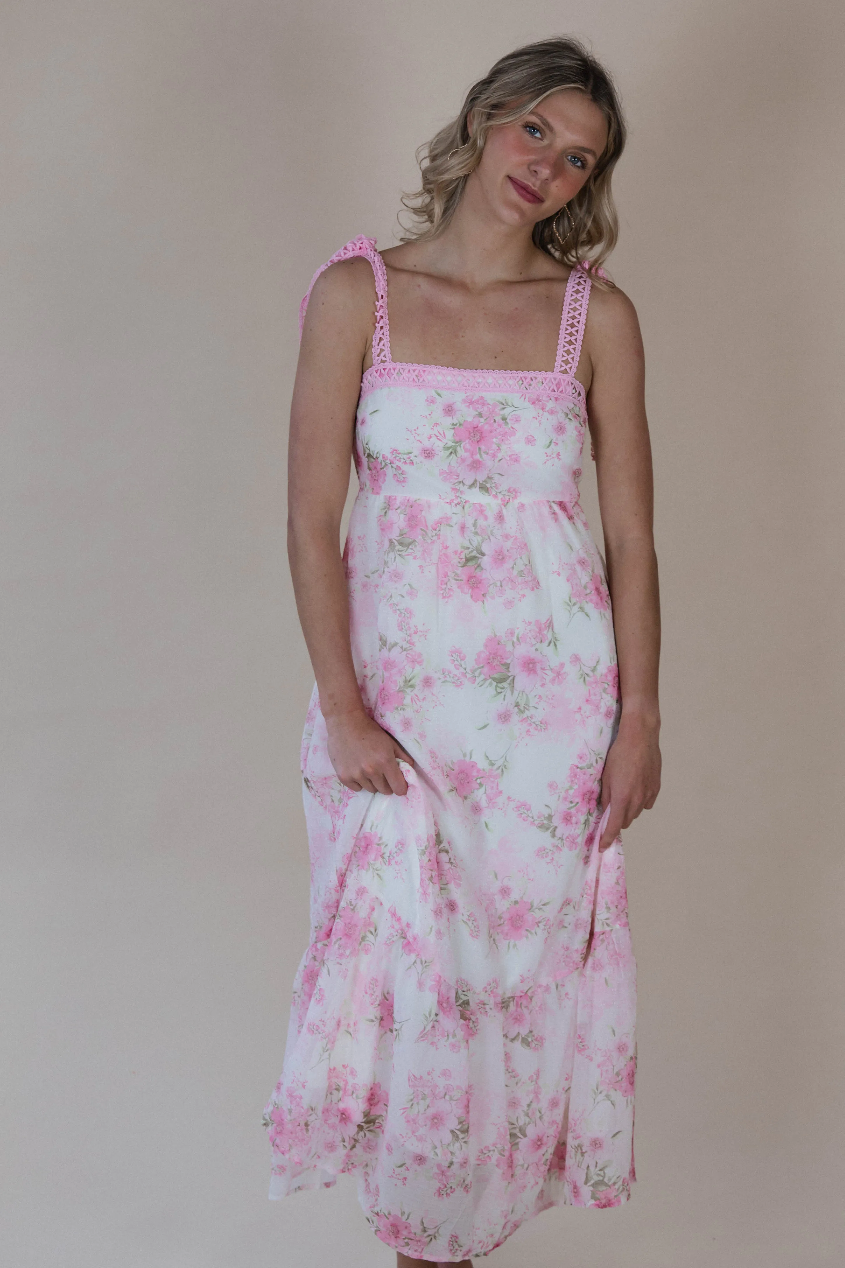 Amber Floral Dress