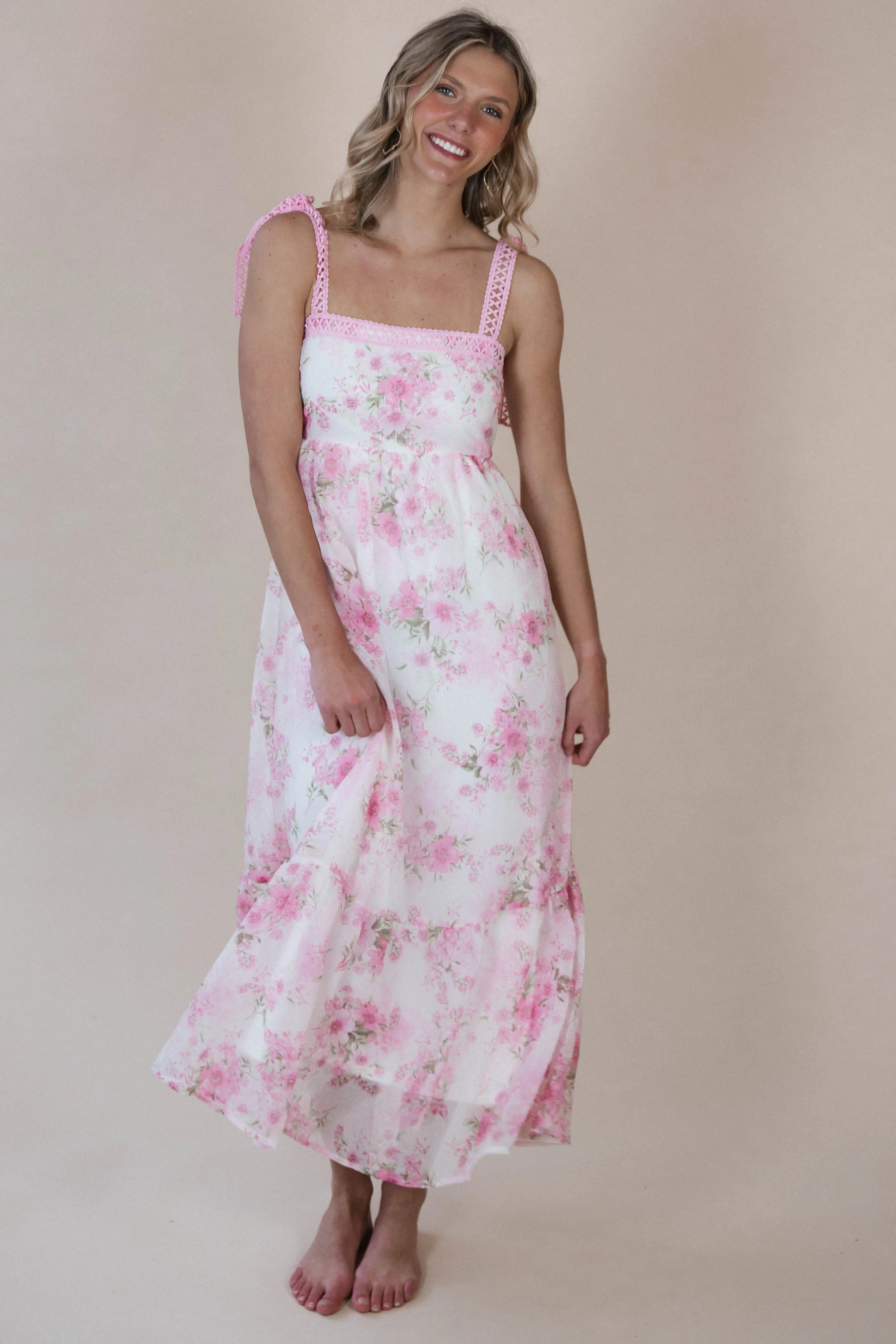 Amber Floral Dress
