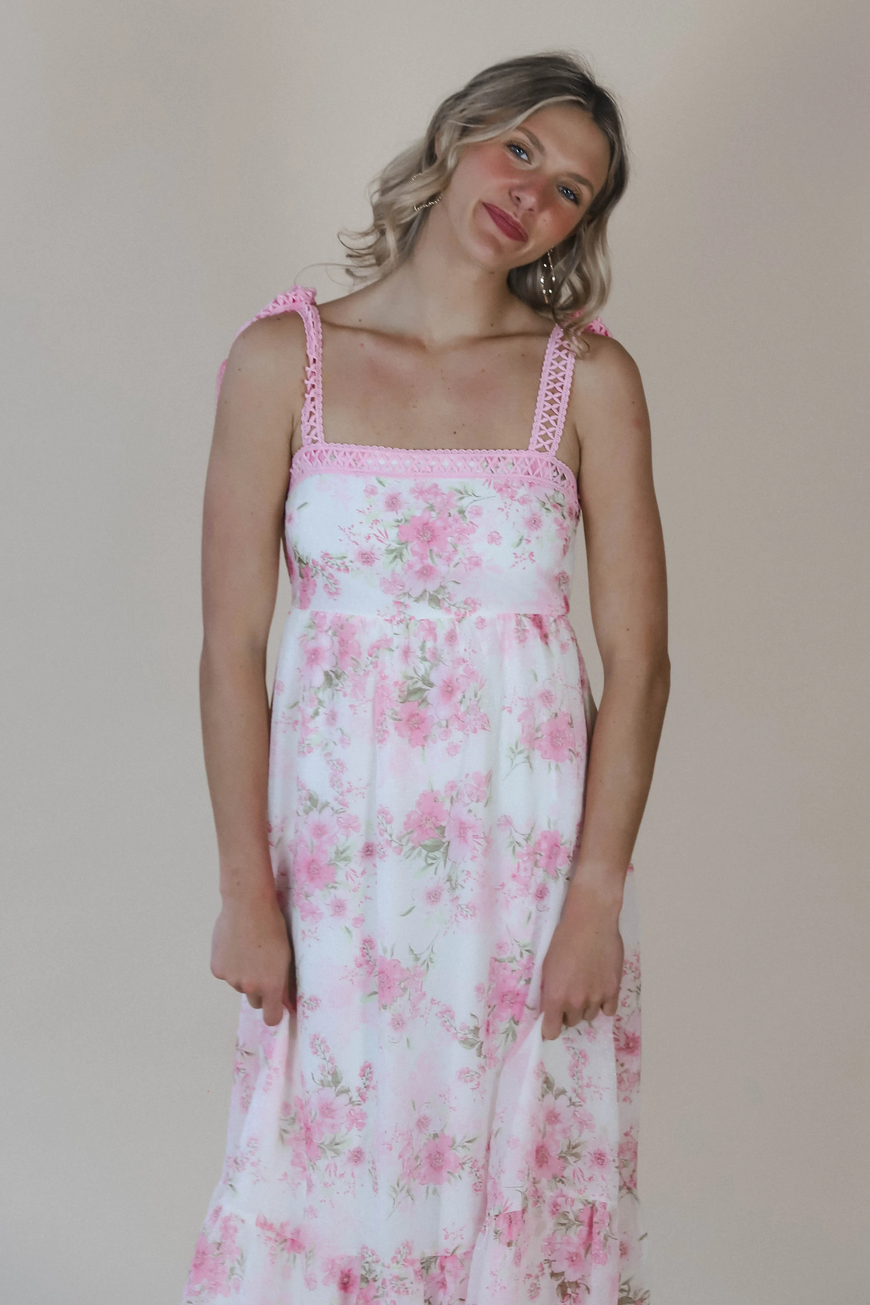 Amber Floral Dress