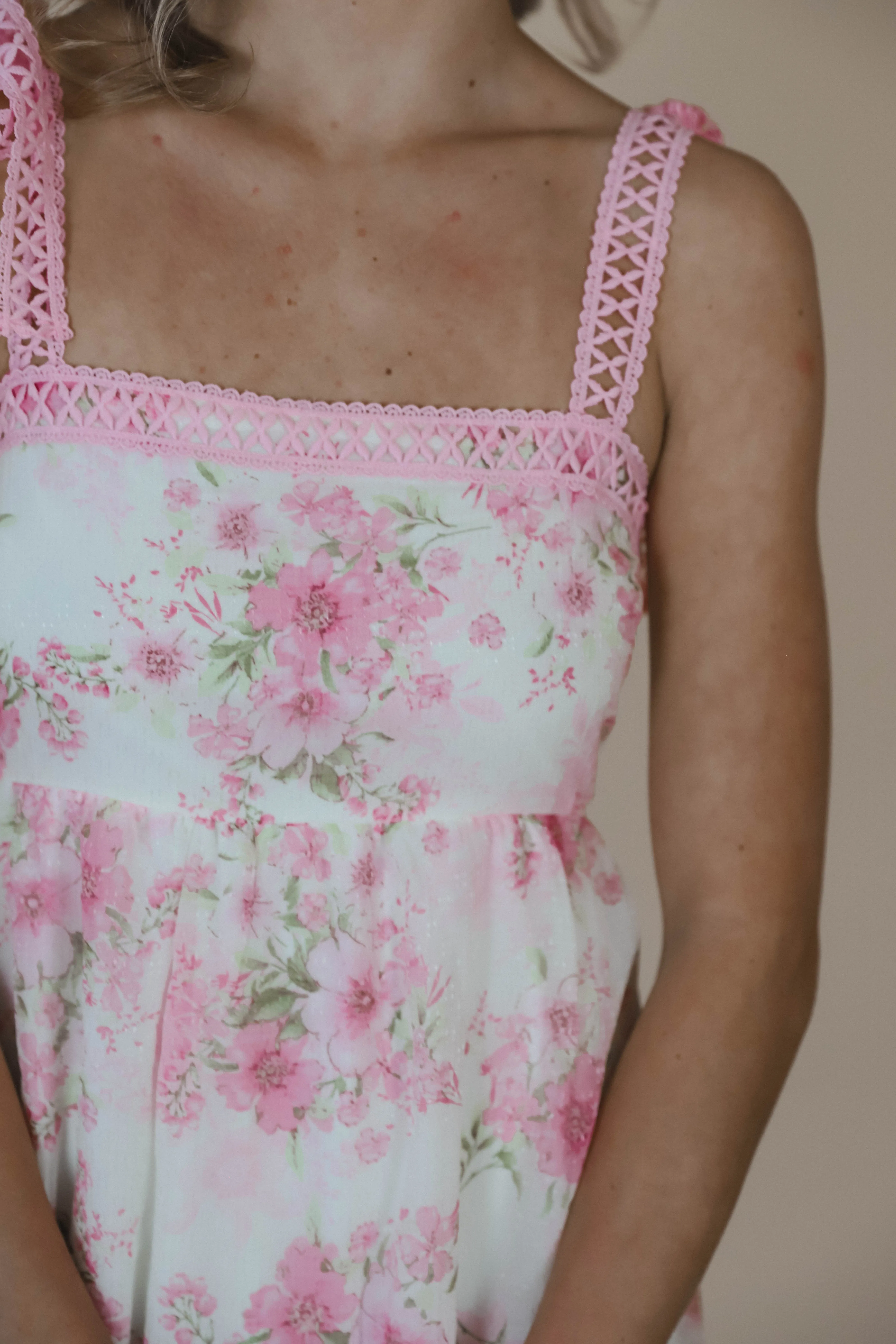 Amber Floral Dress