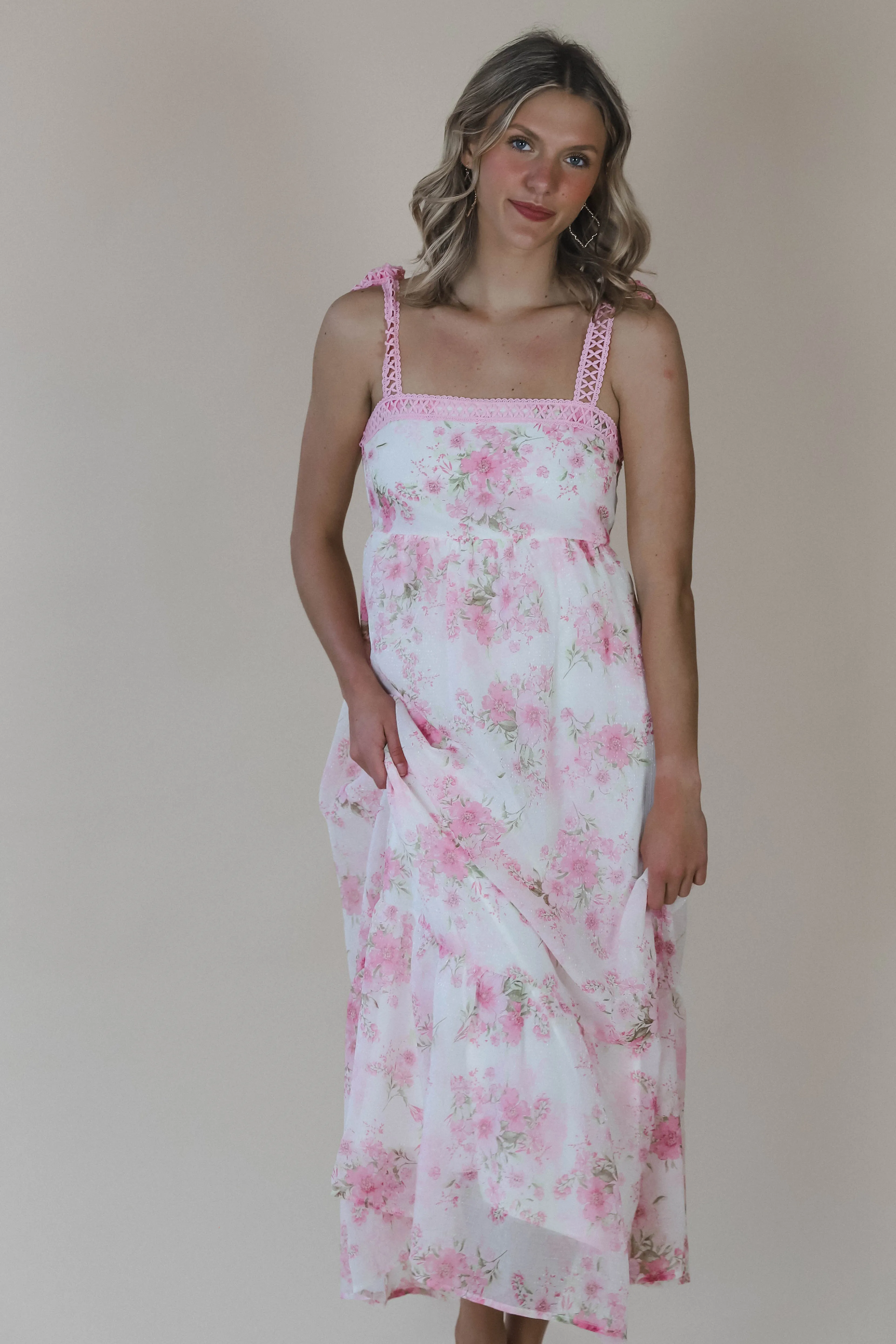 Amber Floral Dress