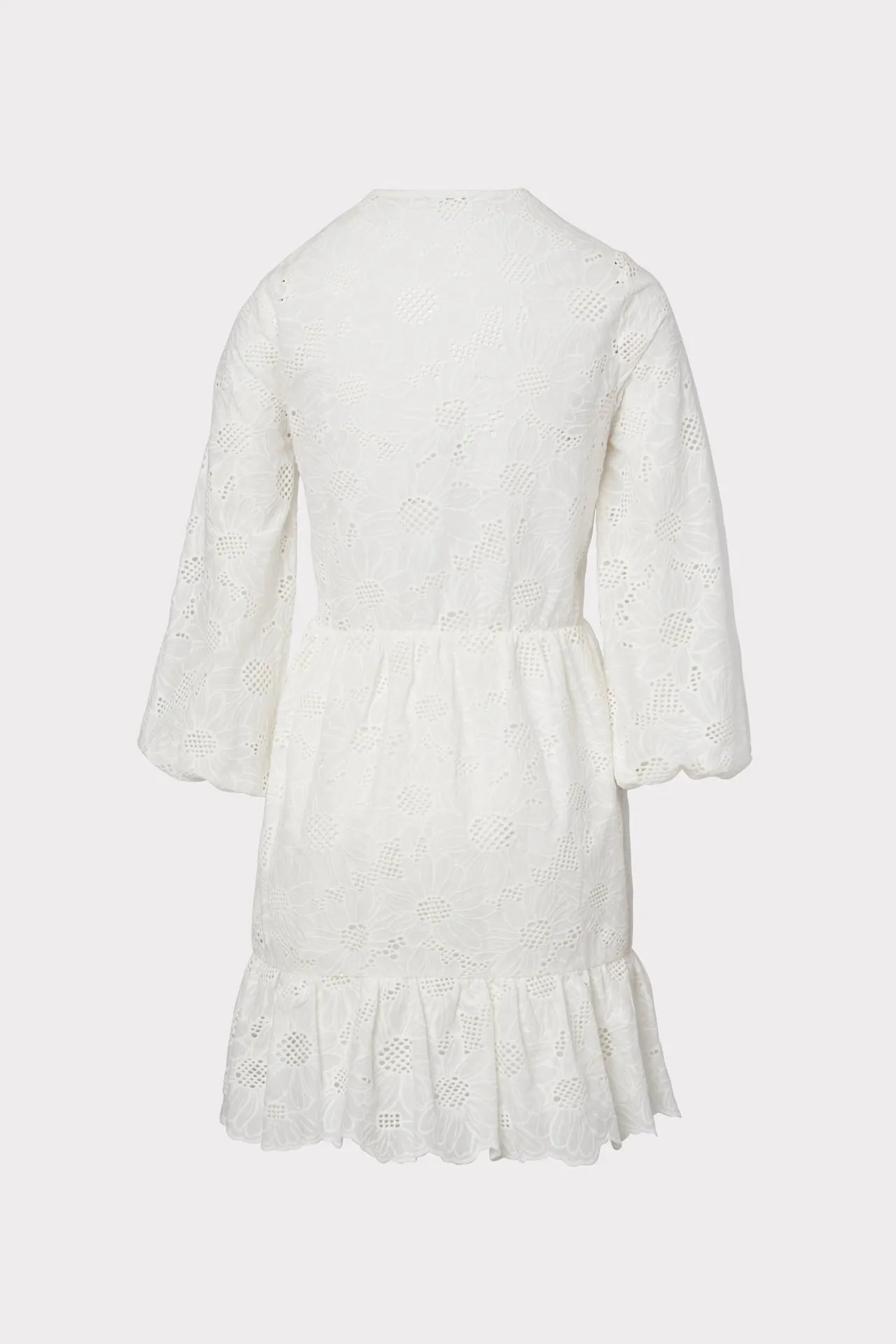Brielle Tournesol Eyelet Dress