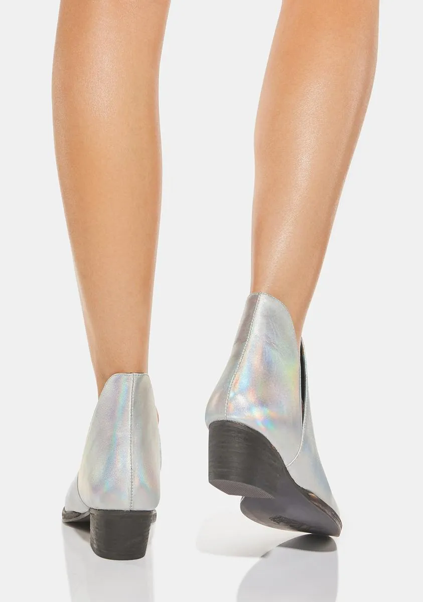 Charm Double V Ankle Boots