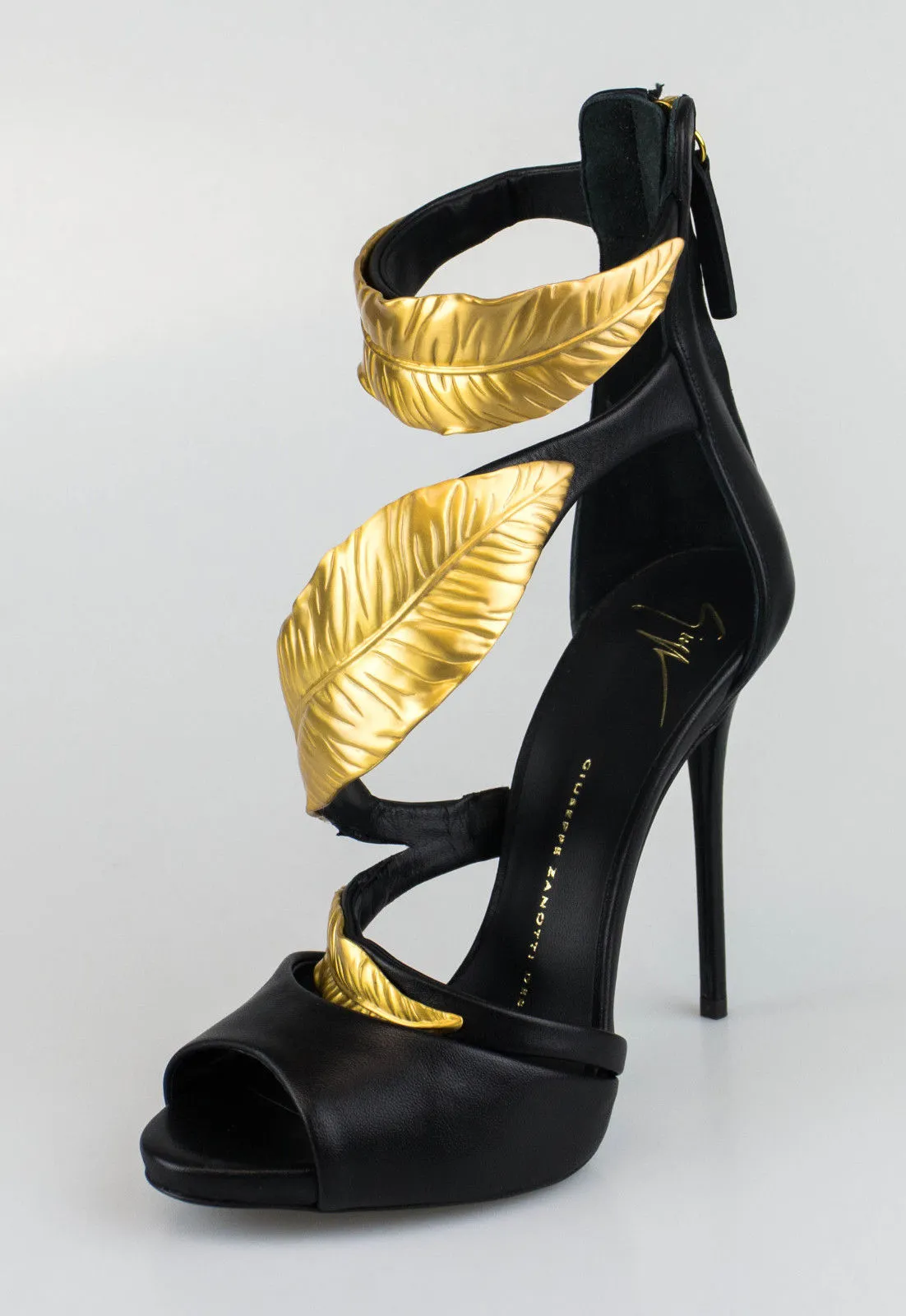 Coline Jeti Leather High Heels 8.5 US 38.5 EU