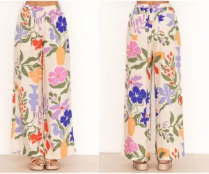 Floral pants