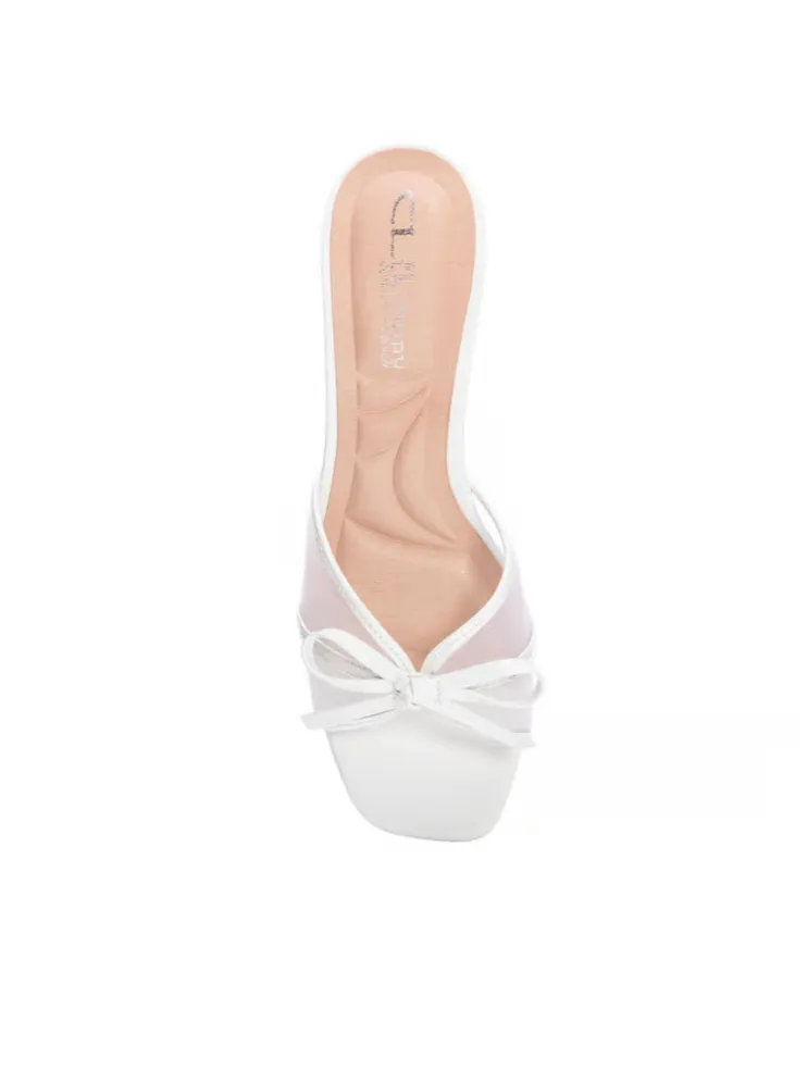 Jump Up Heels - White