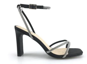 Kian Heel by Verali - Black