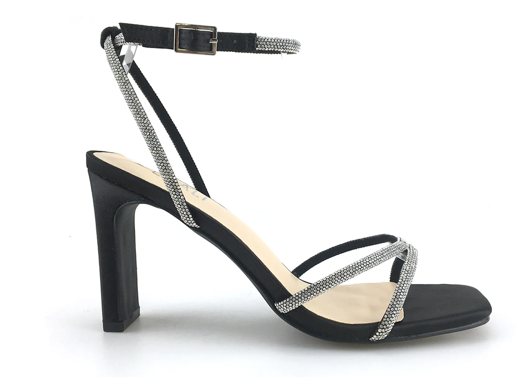 Kian Heel by Verali - Black