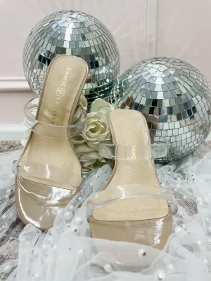 Kiki Vinyl Heel