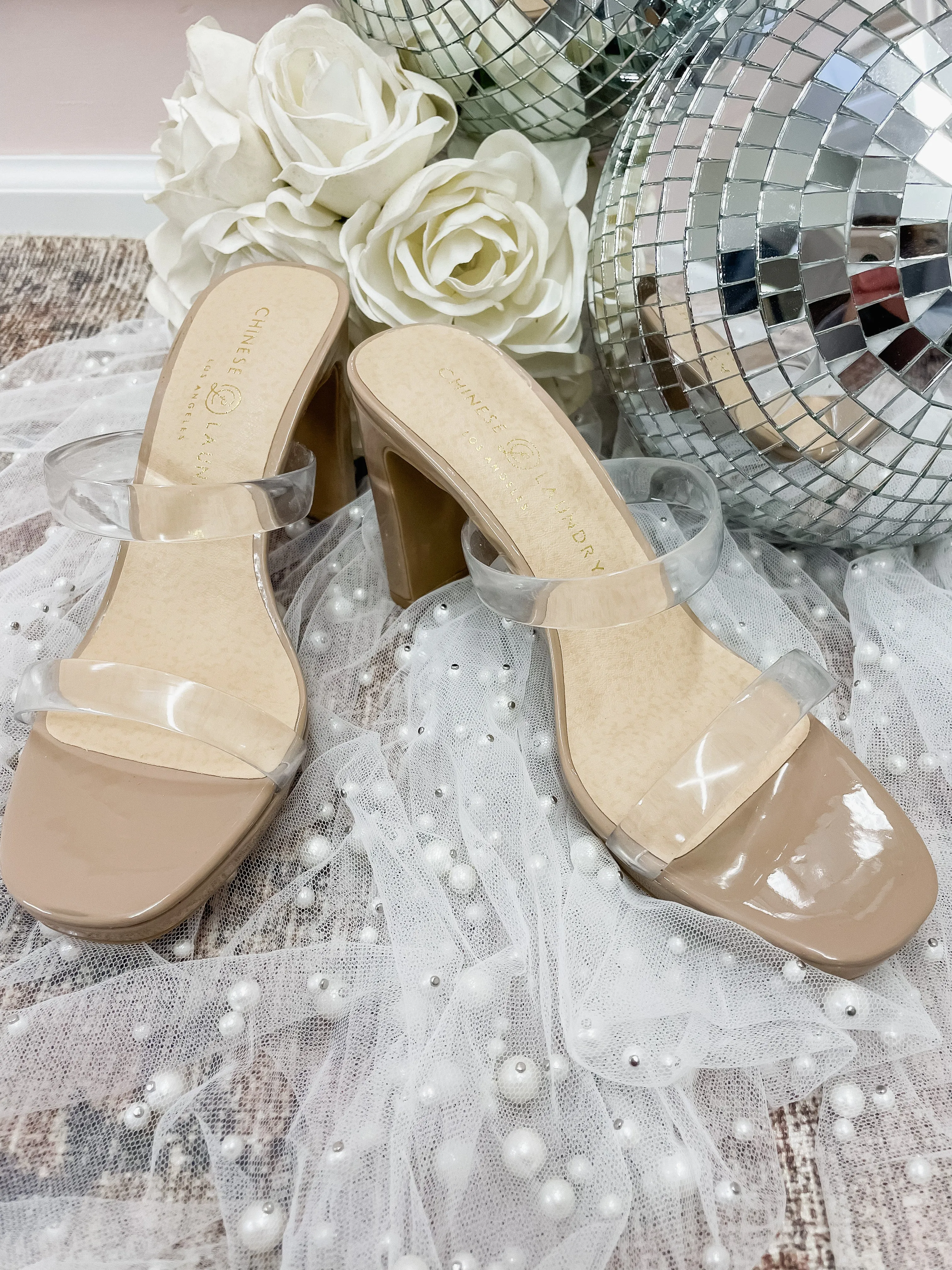Kiki Vinyl Heel