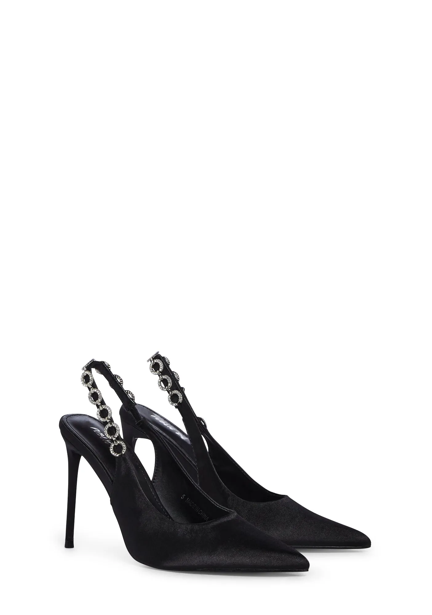 Leanna Pump Heels-Black