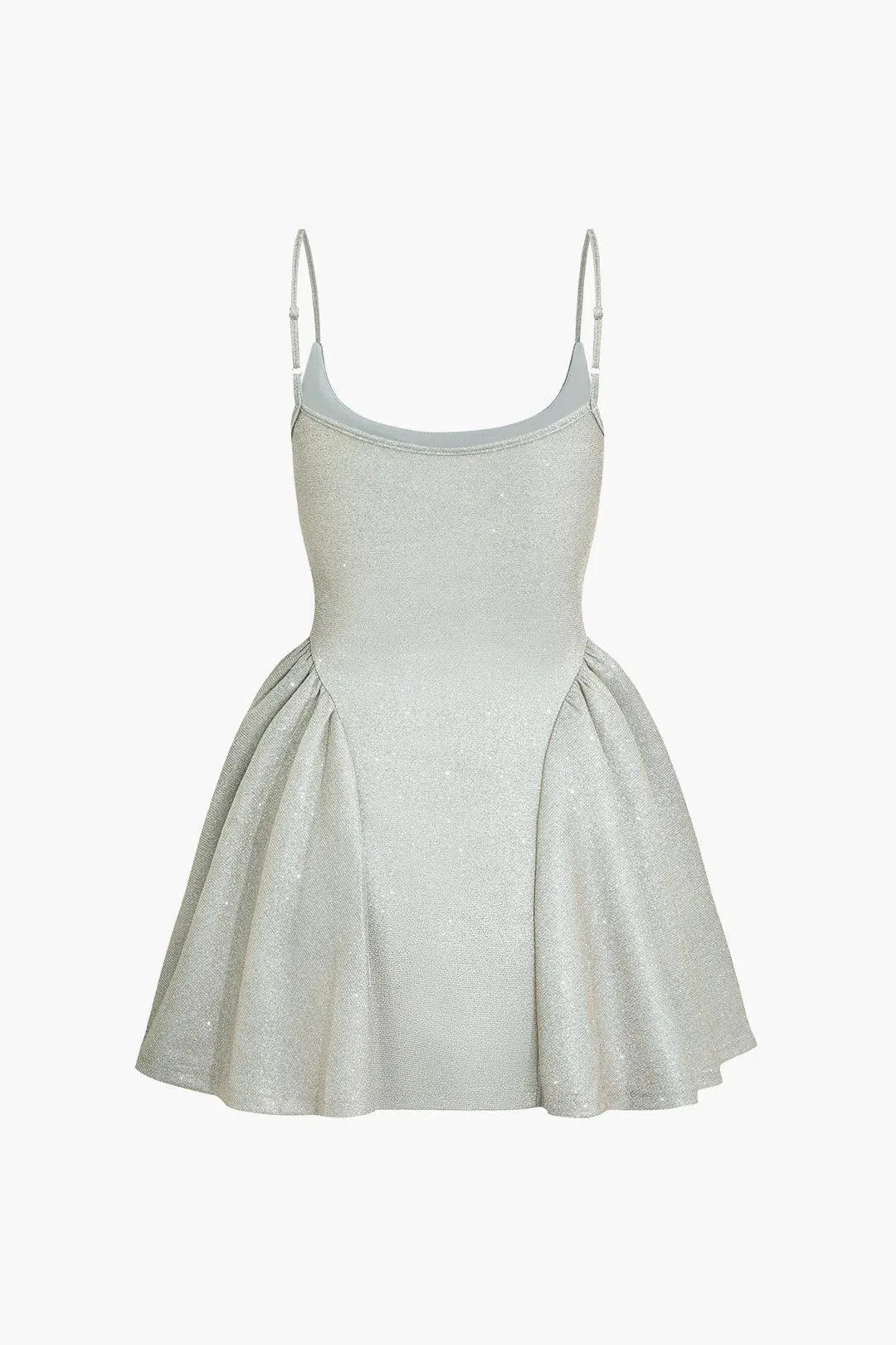 Lucrezia – Pleated details – Mini dress