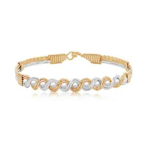 "Head Over Heels" Ronaldo Bracelet