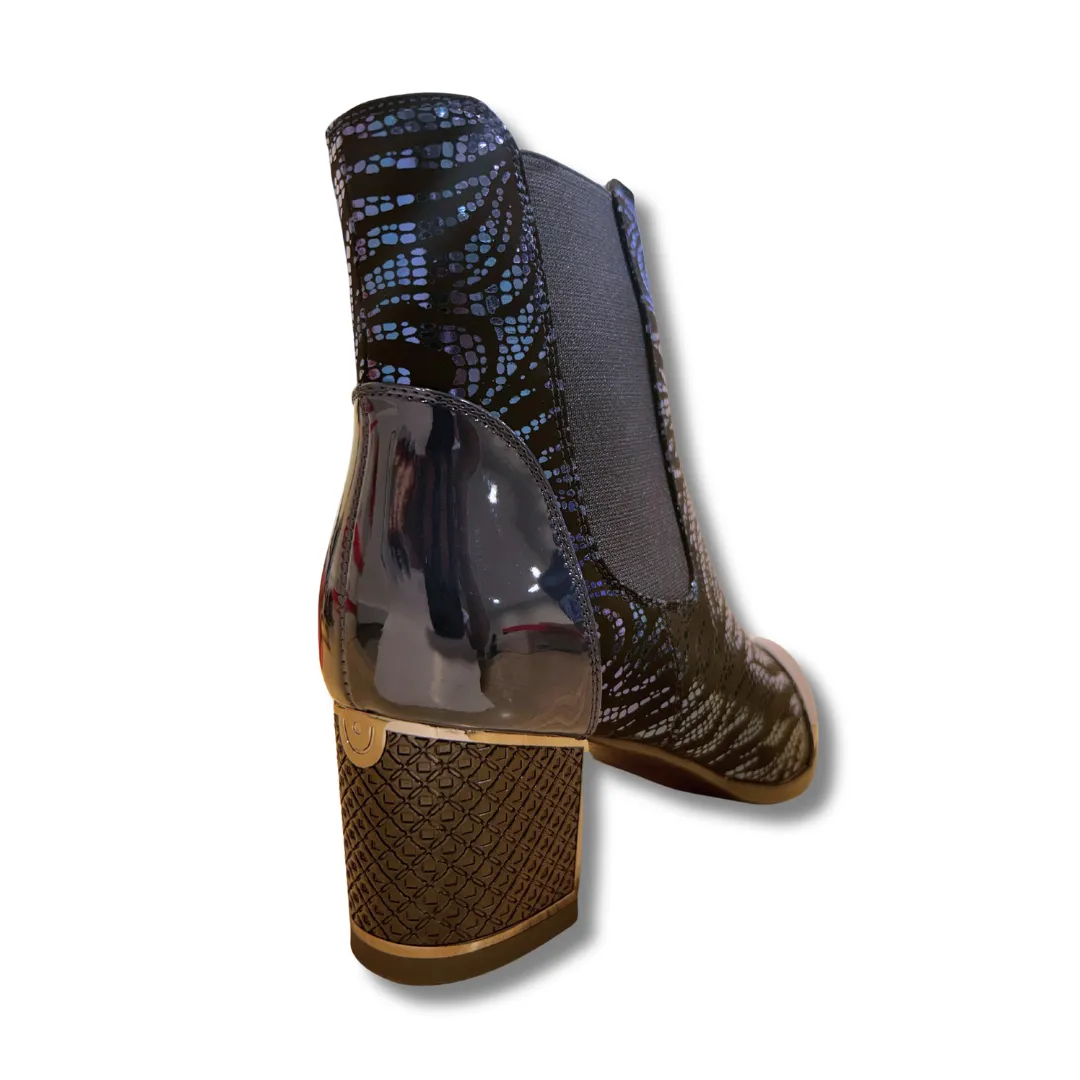 Redz Womens Boot F5384 Navy