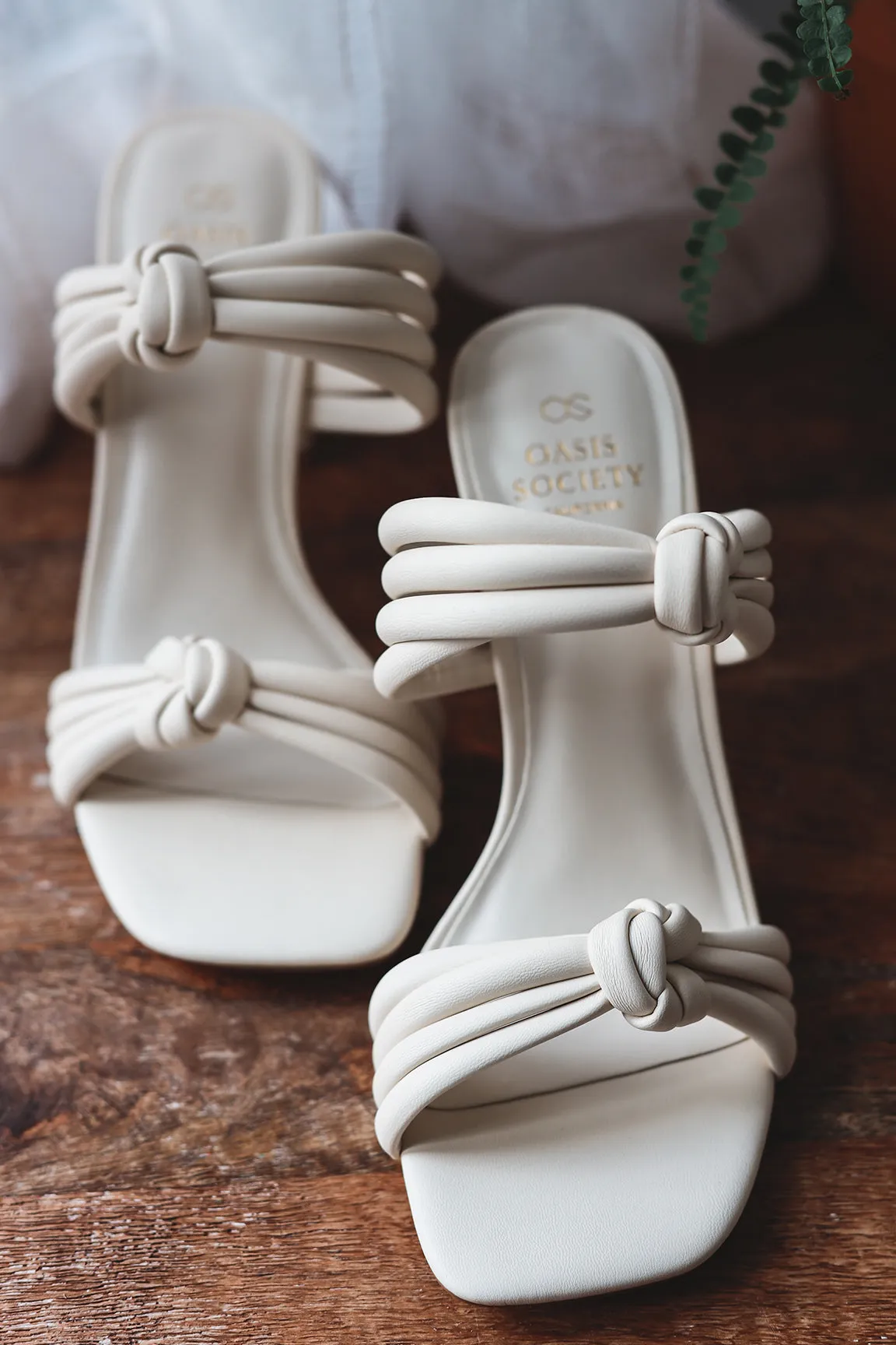 The Raquel Knot Heels