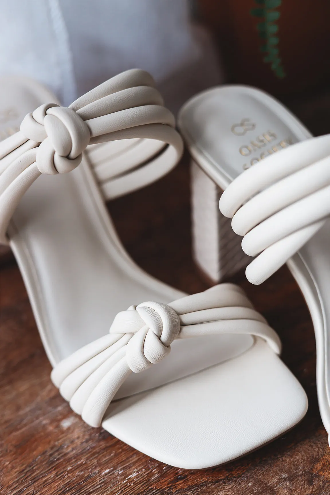 The Raquel Knot Heels