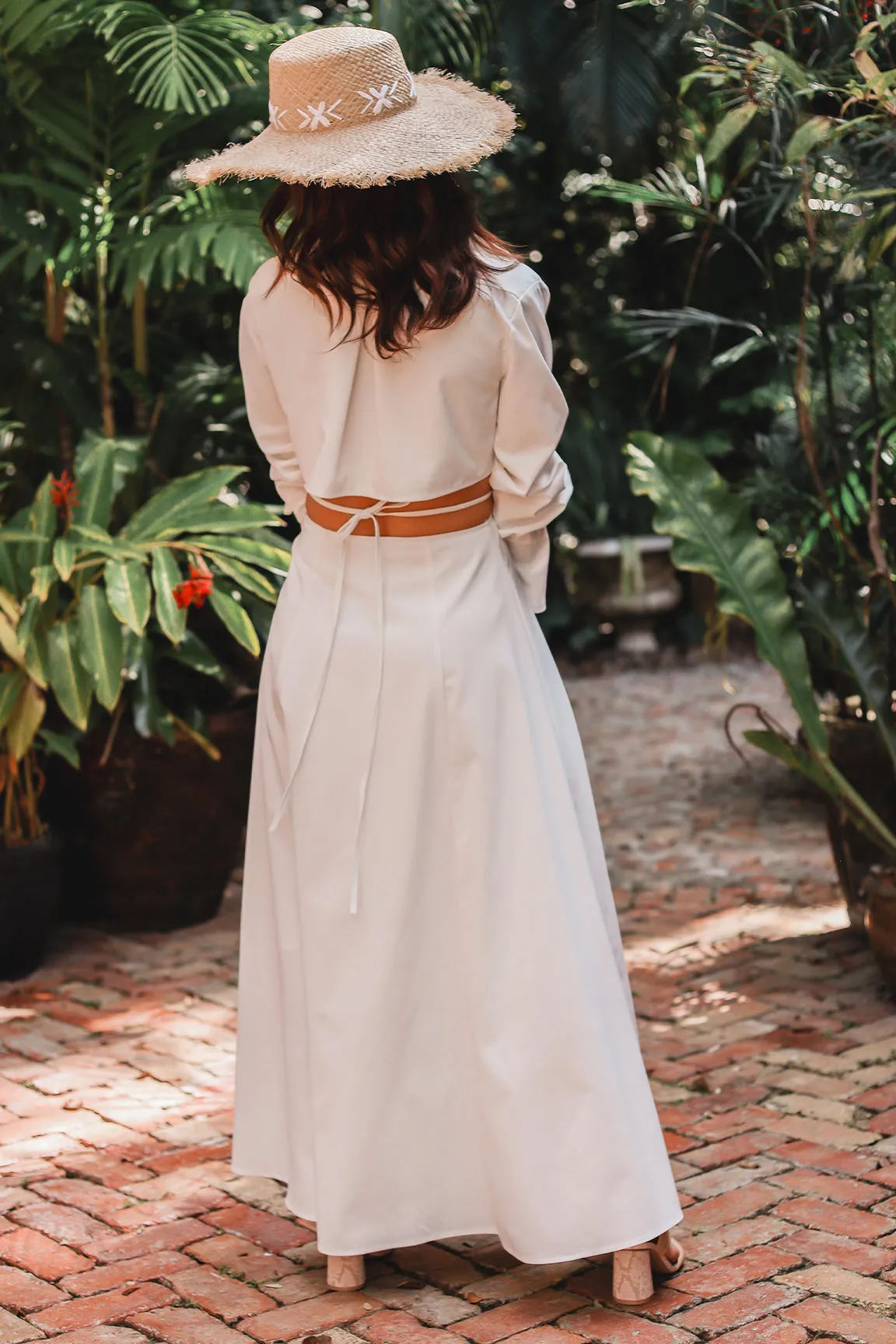 The Raquel Knot Heels