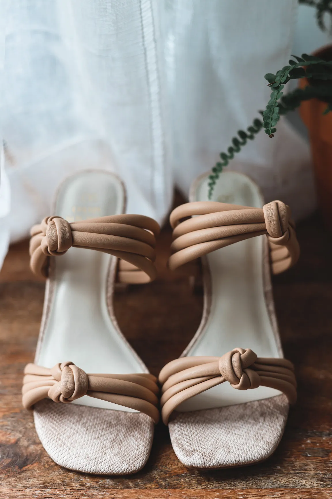 The Raquel Knot Heels