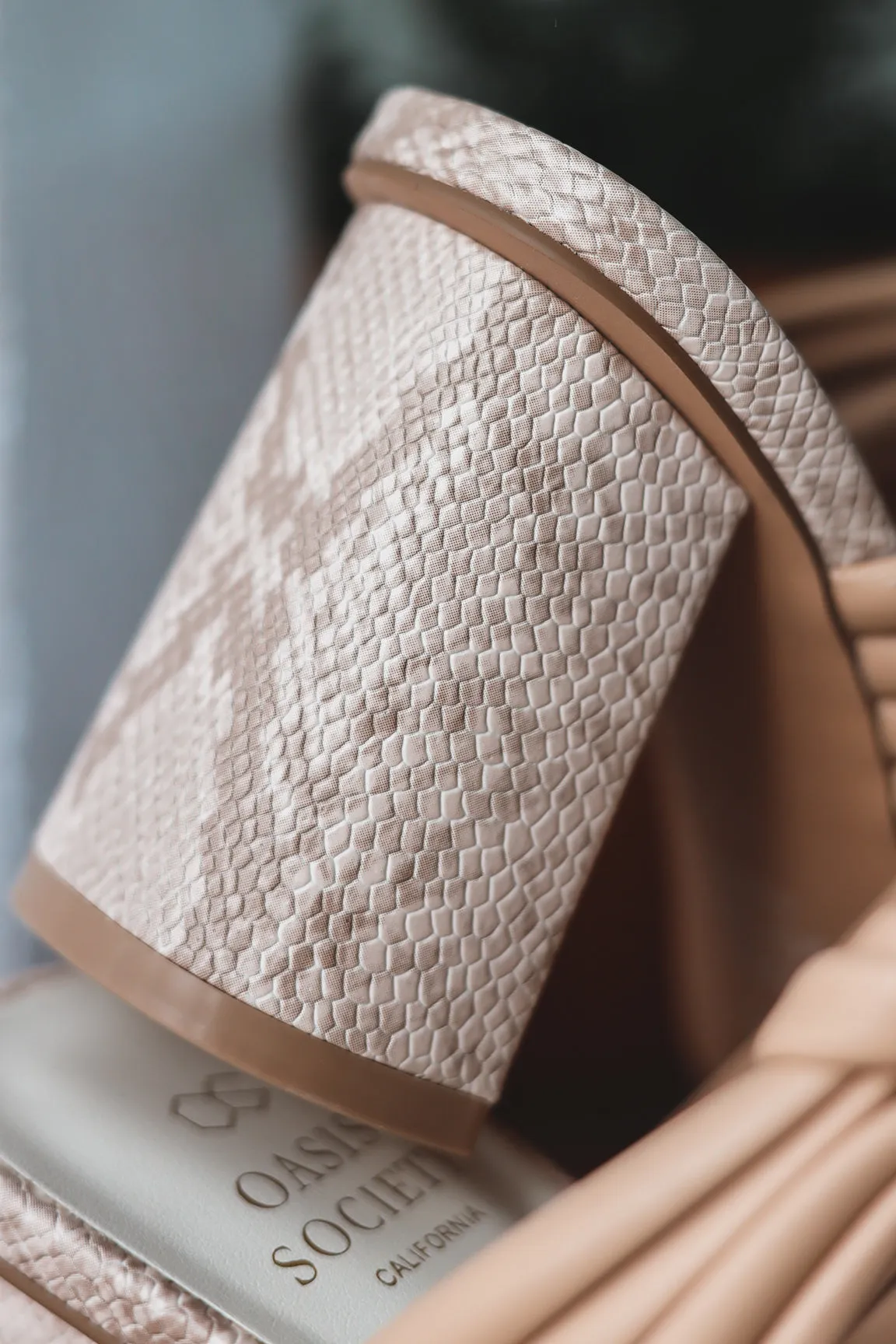 The Raquel Knot Heels