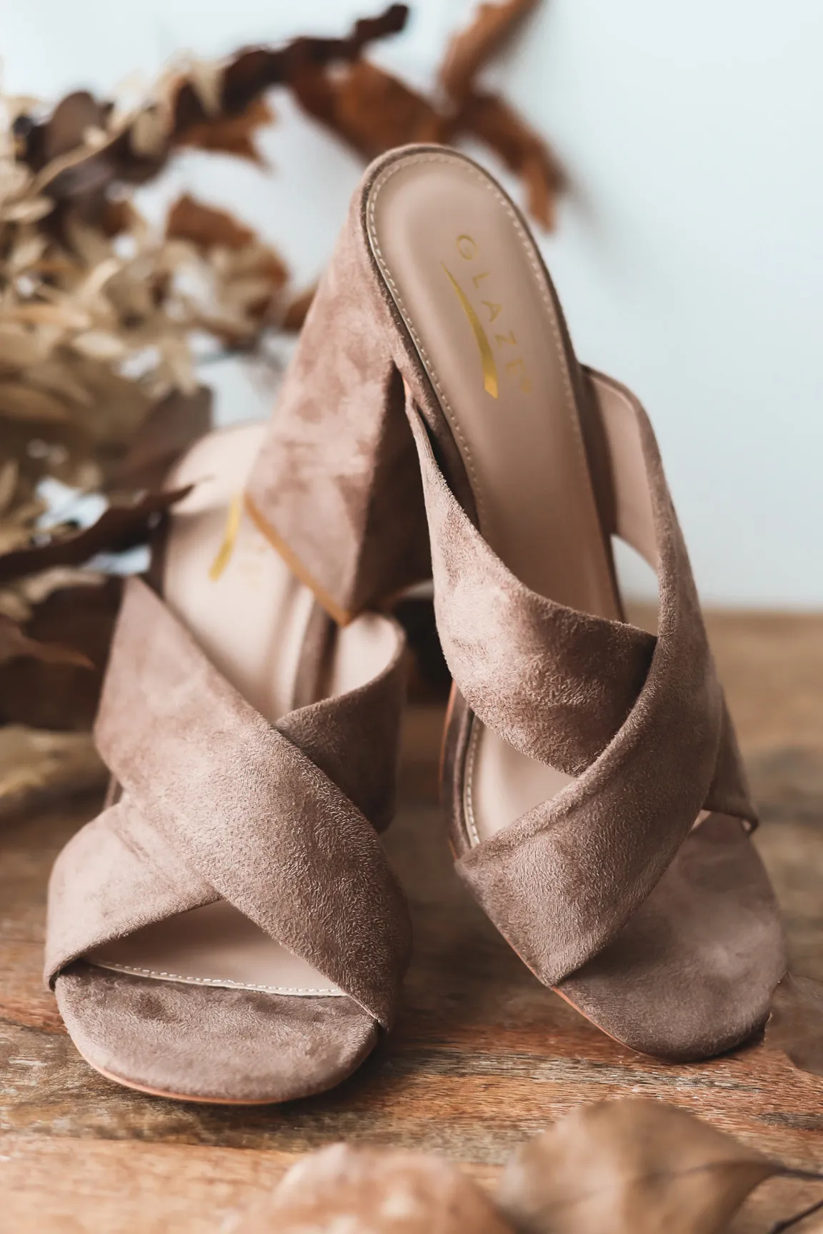 The Veronica Suede Heels- 2 Colors