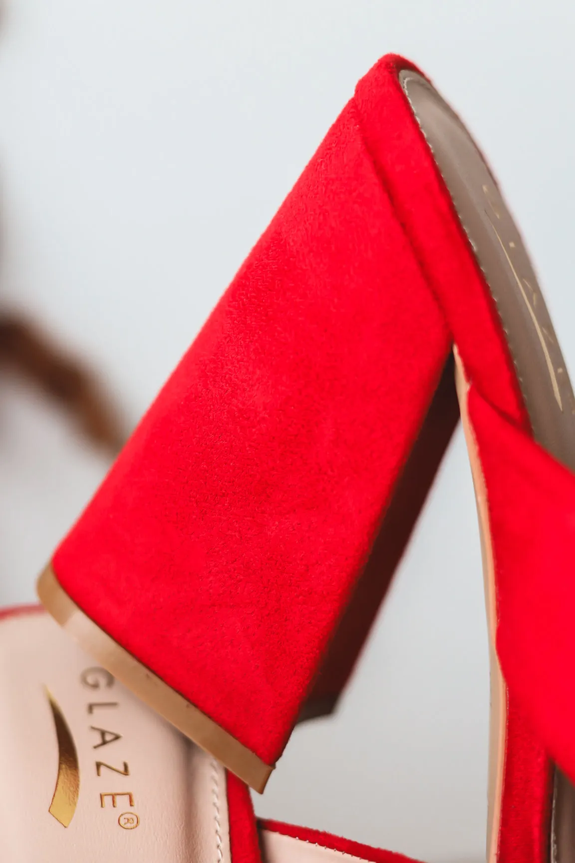 The Veronica Suede Heels- 2 Colors