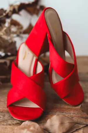 The Veronica Suede Heels- 2 Colors