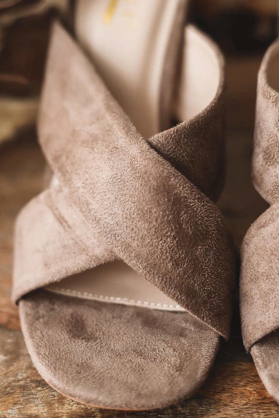 The Veronica Suede Heels- 2 Colors