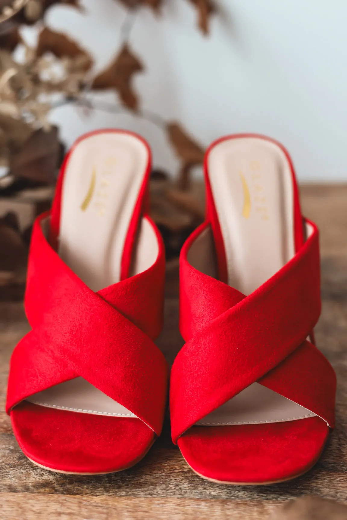 The Veronica Suede Heels- 2 Colors