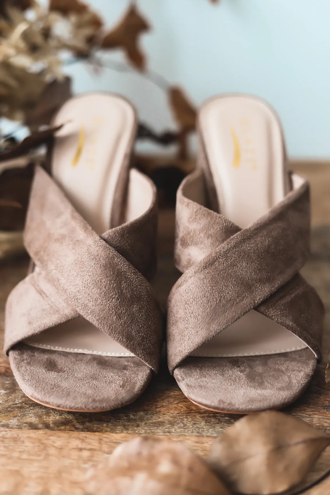 The Veronica Suede Heels- 2 Colors
