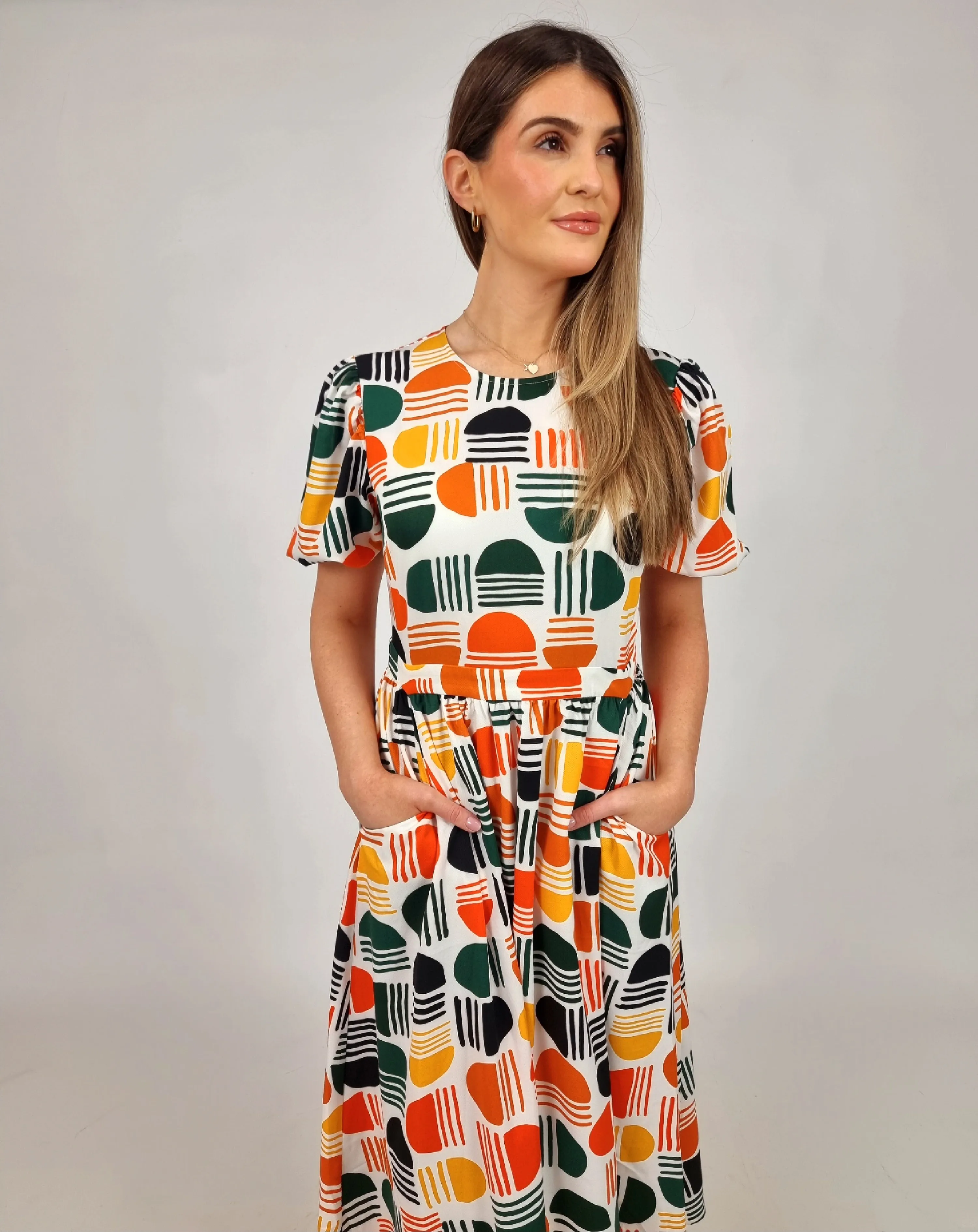 Traffic People Hopelessly Devoted Dress