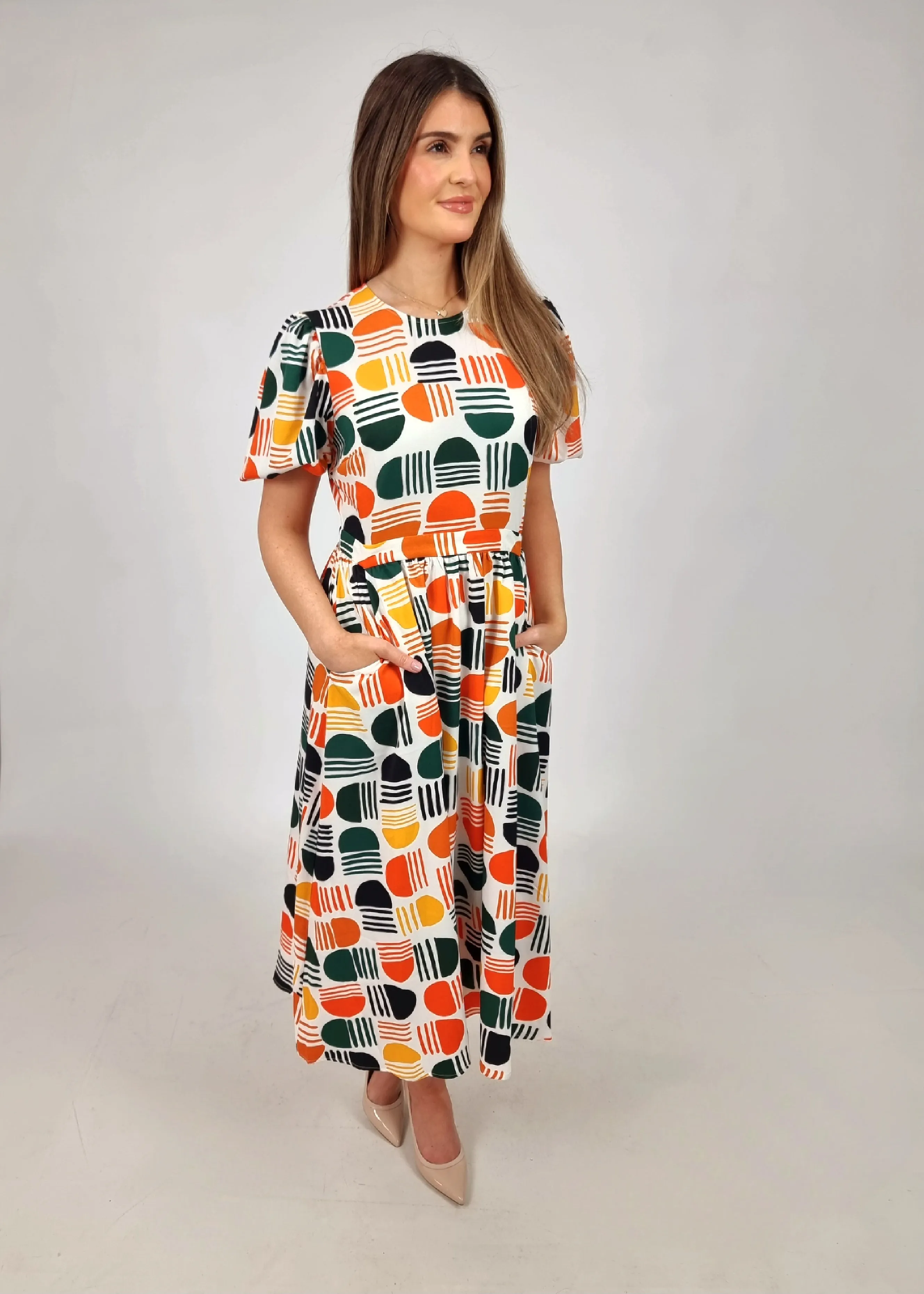 Traffic People Hopelessly Devoted Dress