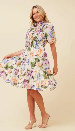 Willow floral dress