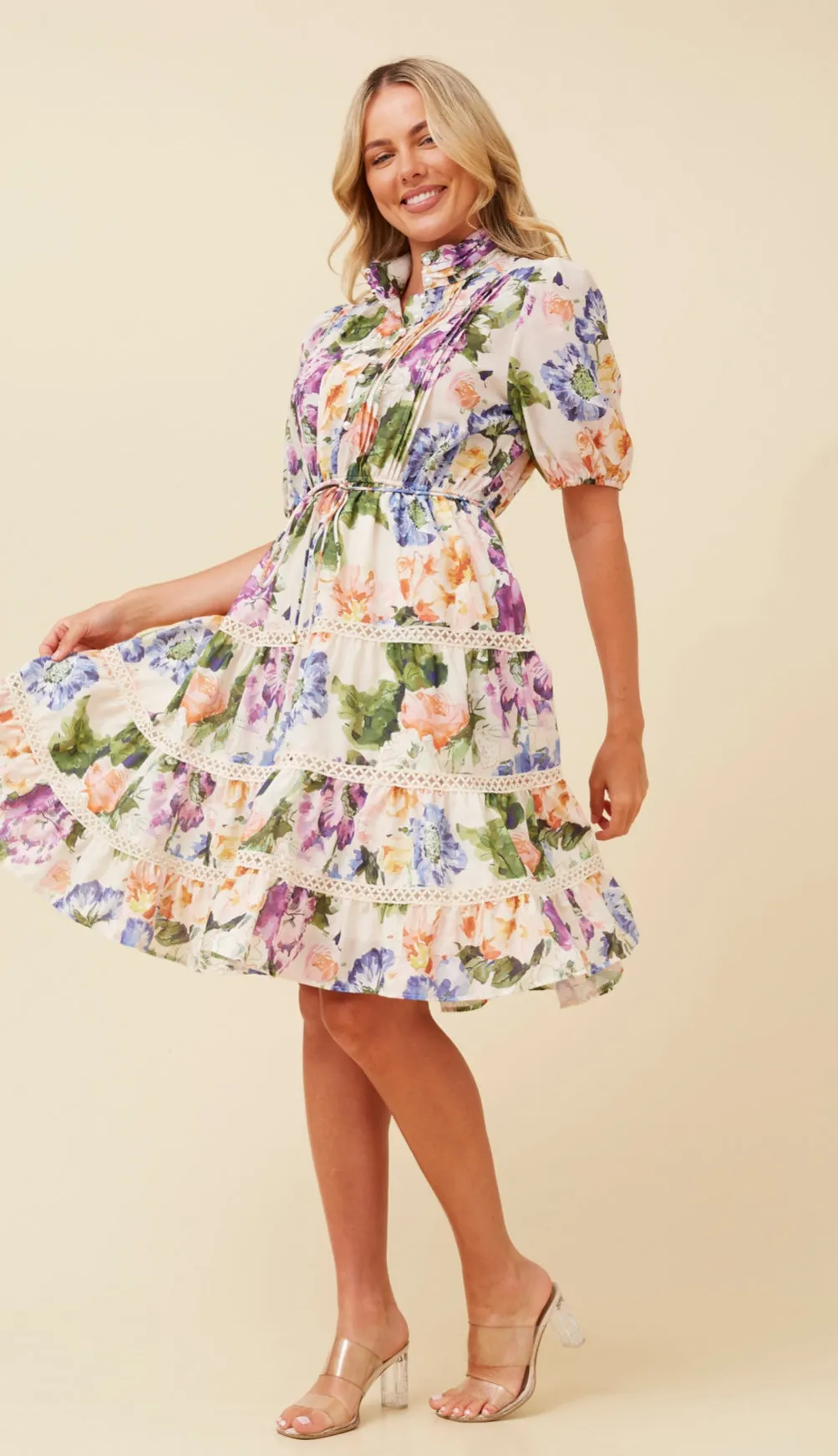Willow floral dress