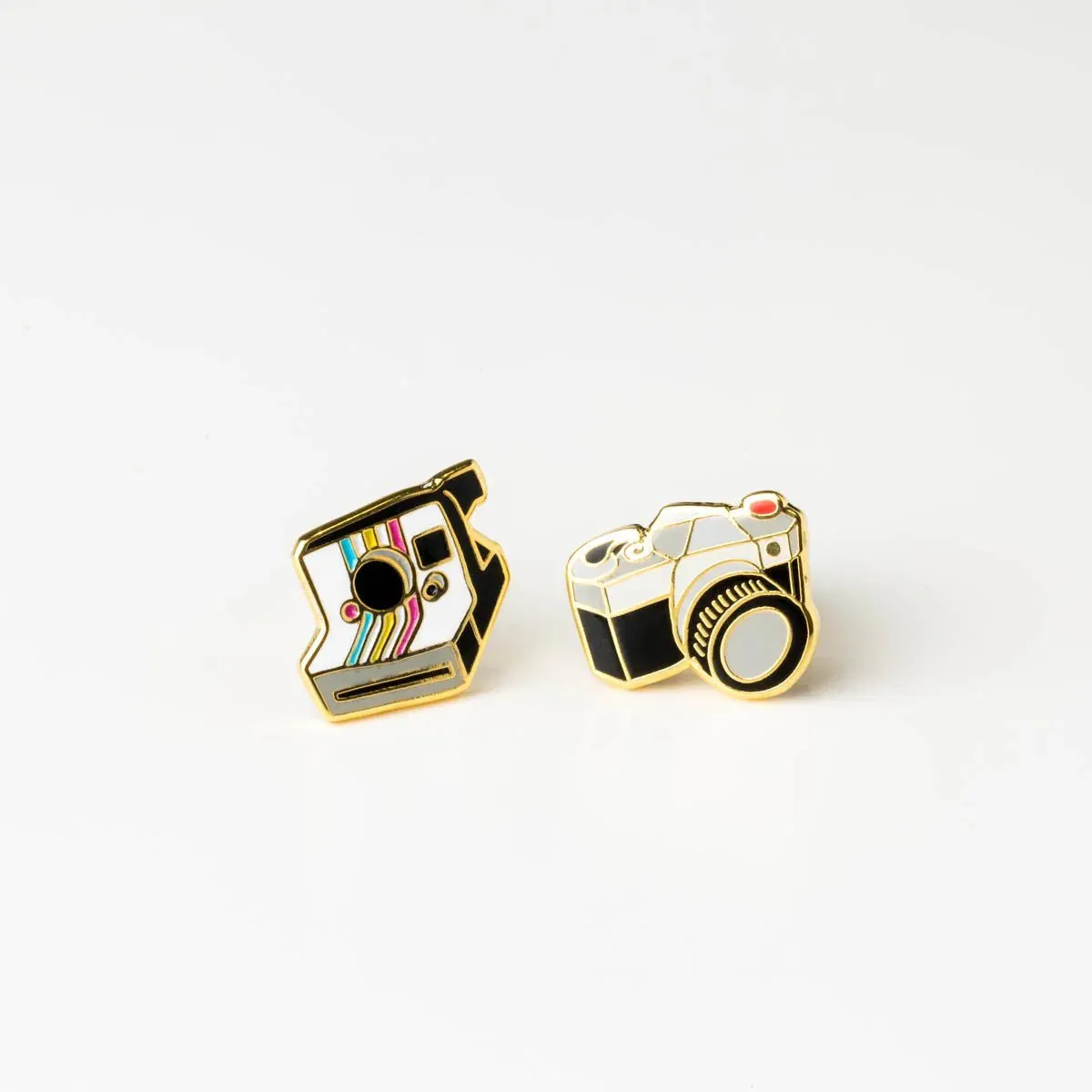 Yellow Owl Workshop Camera Stud Earrings
