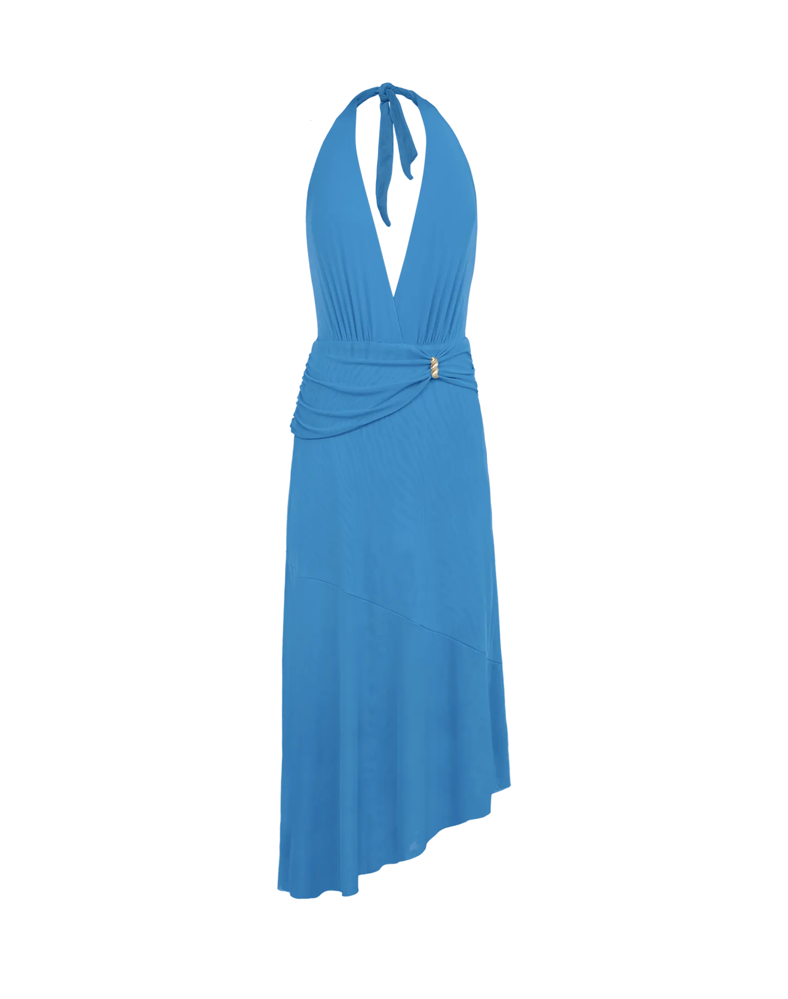 Zita Midi Dress - Beach Front